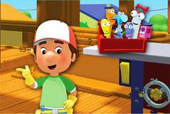 Умелец Мэнни: Числа - Handy Manny Hidden Numbers